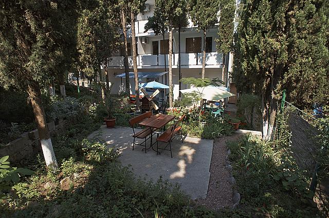 Пансионат в Алуште недорогой отдых в Алуште